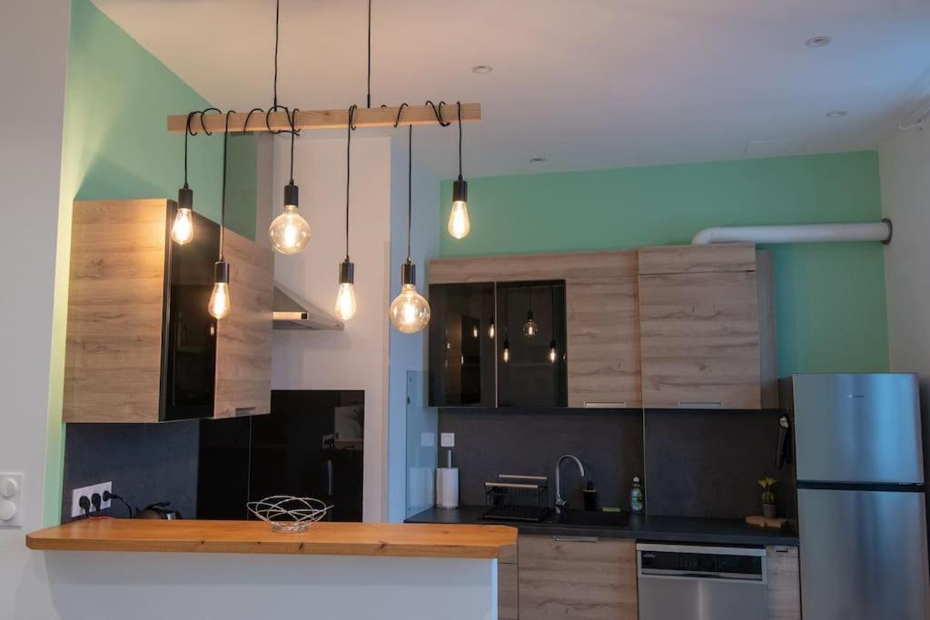 Appartement Quai Jean Jaures Le Panorama Mâcon Dış mekan fotoğraf