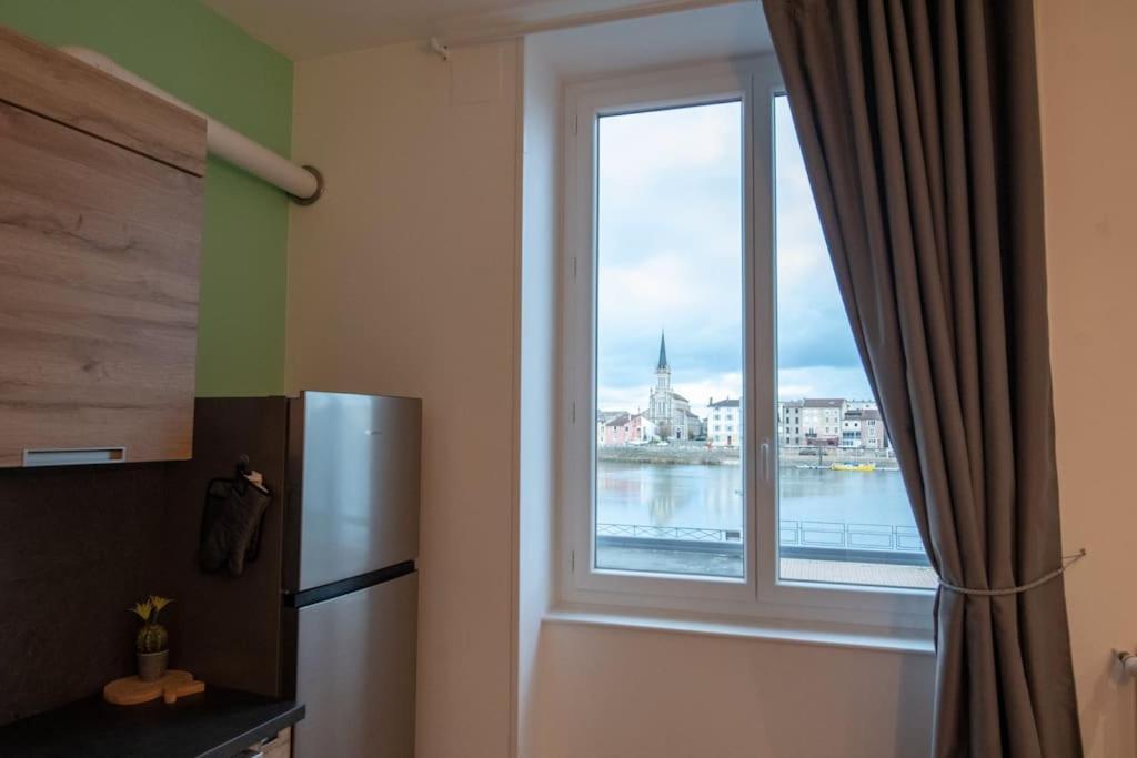 Appartement Quai Jean Jaures Le Panorama Mâcon Dış mekan fotoğraf